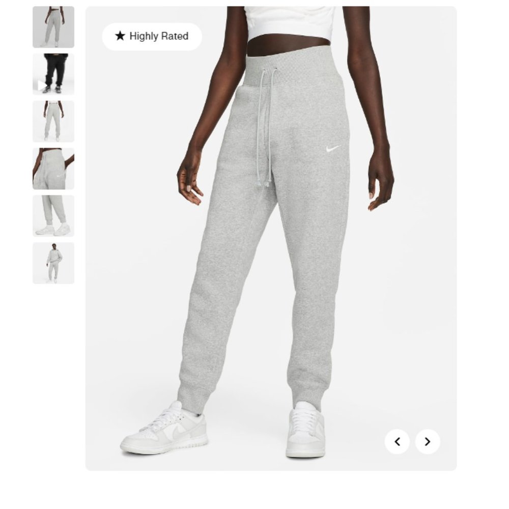 Nike Sportswear Phoenix Fleece Women's High-Waisted Joggers
